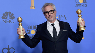 Alfonso Cuarón has no time for people mad about <i>Roma</i> coming from Netflix<em></em>